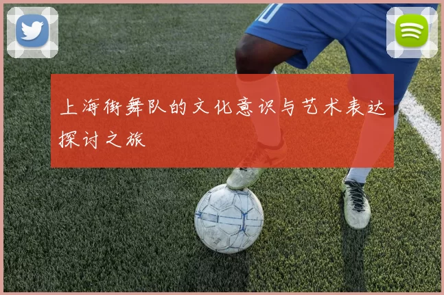上海街舞队的文化意识与艺术表达探讨之旅